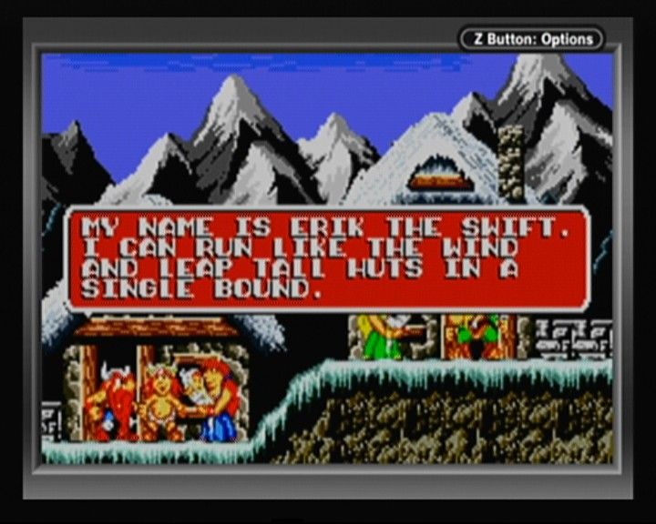The Lost Vikings screenshot 5 for GameBoy Advance